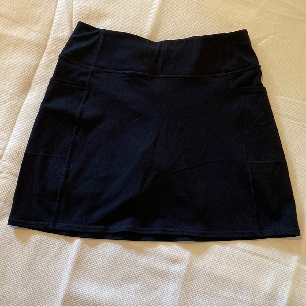 athletic skirt with shorts